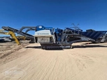 Side of used Crusher